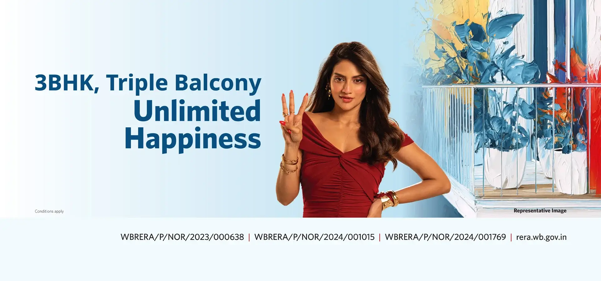 siddha serena newtown web banner image