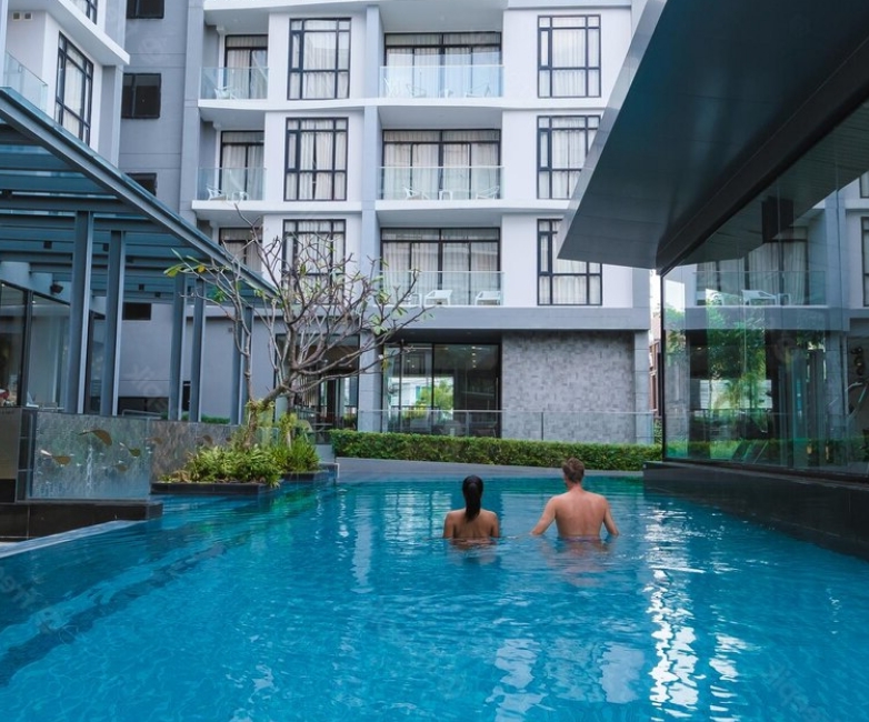 Premium appartments with pool