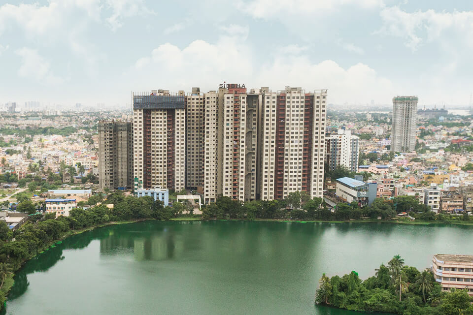 Buy 2 BHK flats in Sinthee More