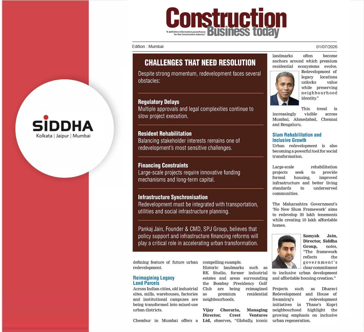 Construction Business Today 2026